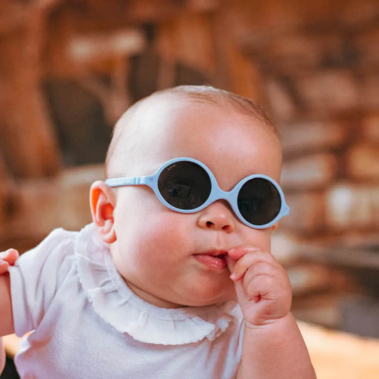 Lunettes diabola - bleu 0-1 an