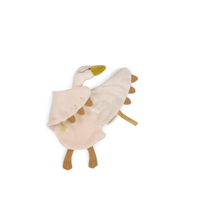 Doudou cygne or - Moulin Roty