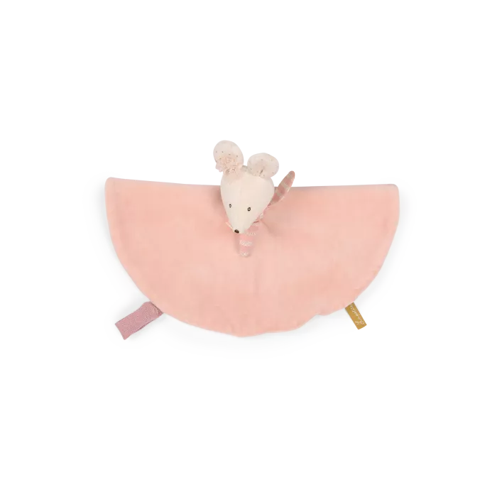 Doudou souris rose MR
