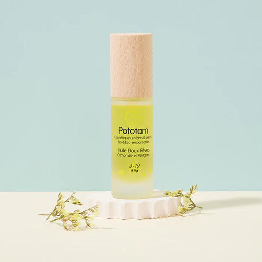 Huile Doux Rêves Camomille et Petitgrain - Pototam