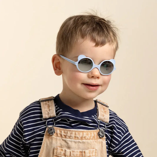 Lunettes ourson - rose