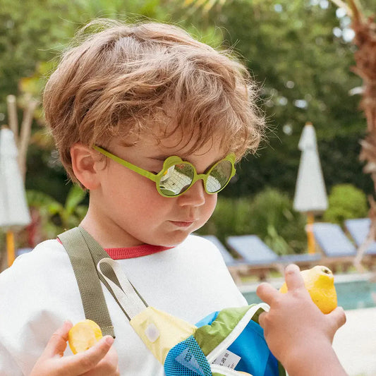 Lunettes ourson vertes