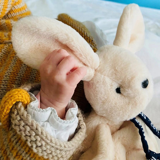 Doudou plat lapin - Mailou