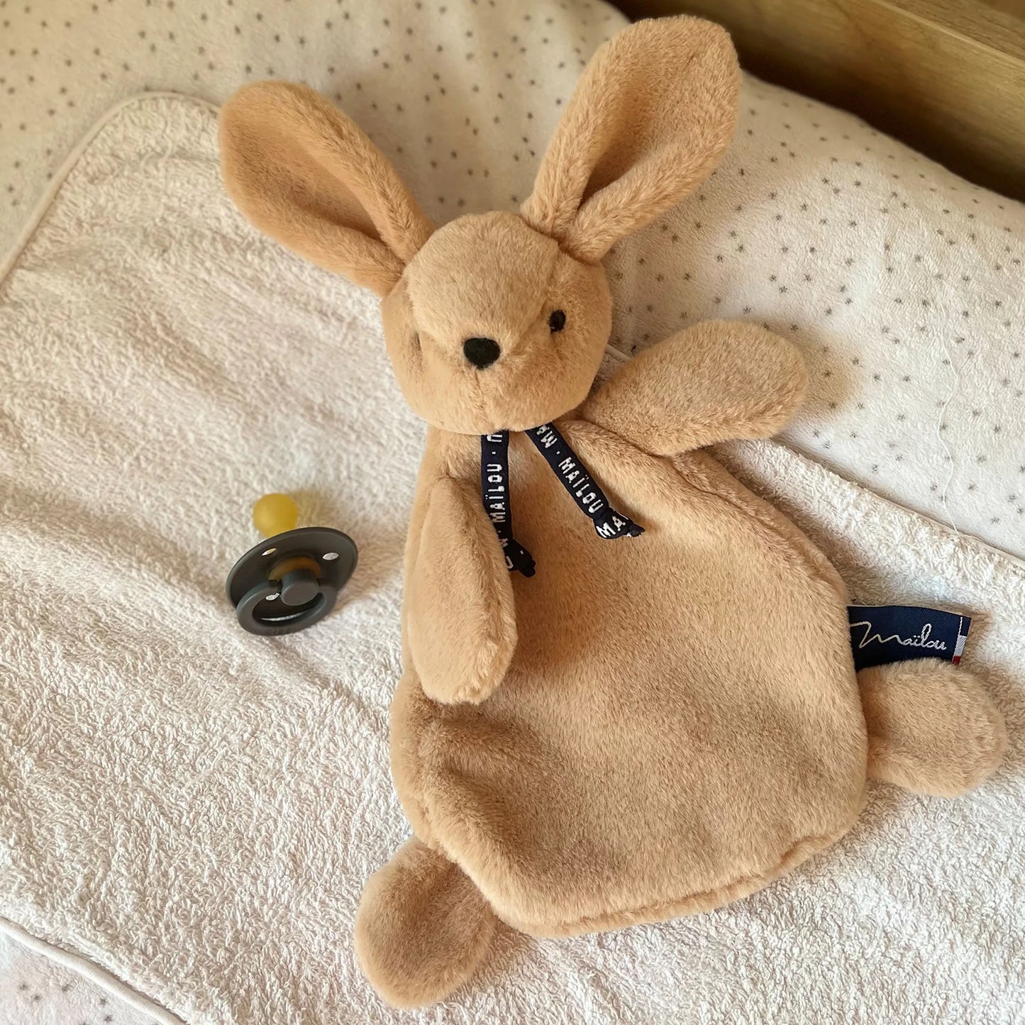 Doudou plat lapin - Mailou