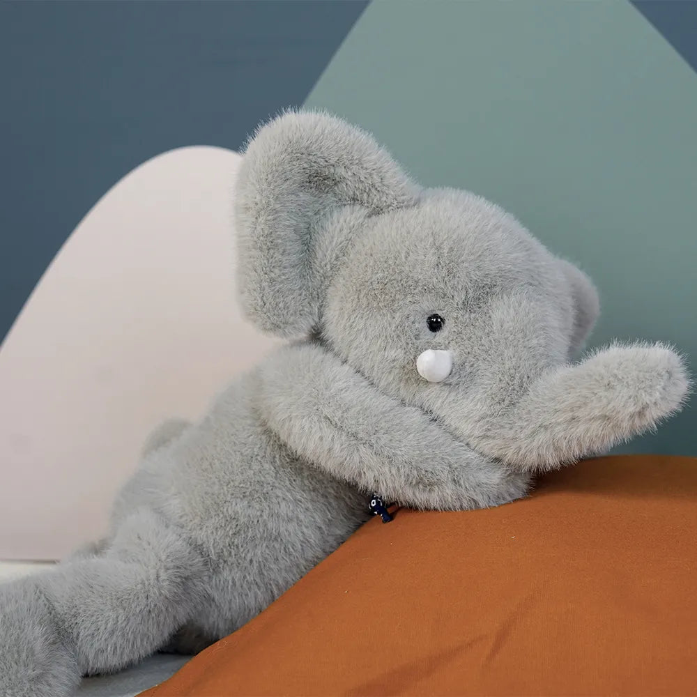 Elephant gris souris - Sowen 30cm - Mailou