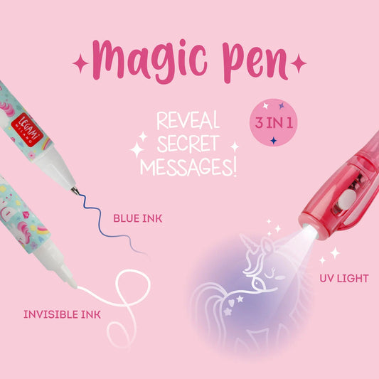 Stylo à encre invisible Magic Pen - Legami