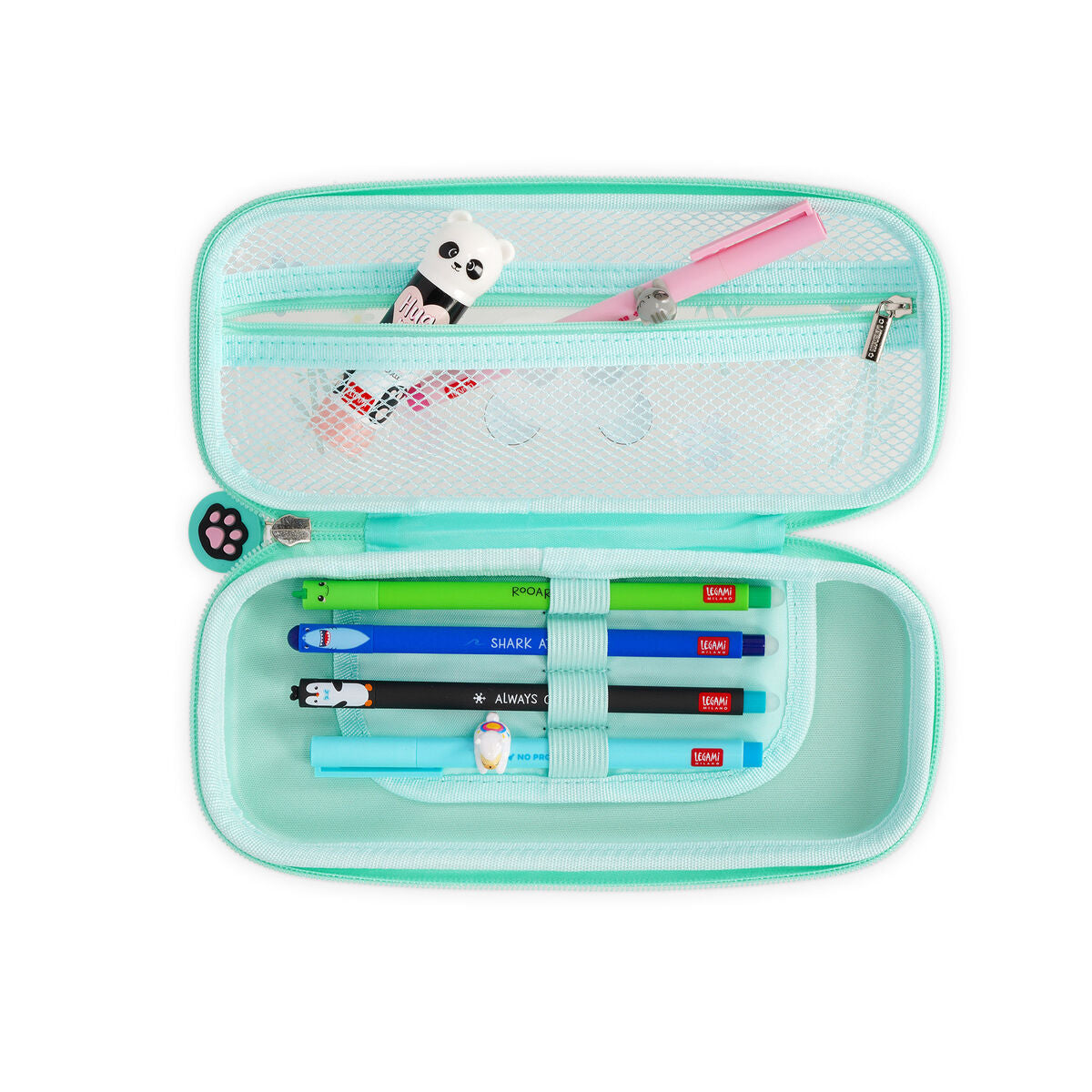 Trousse transparente rigide - Legami