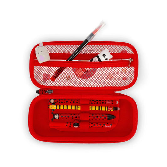 Trousse transparente rigide - Legami