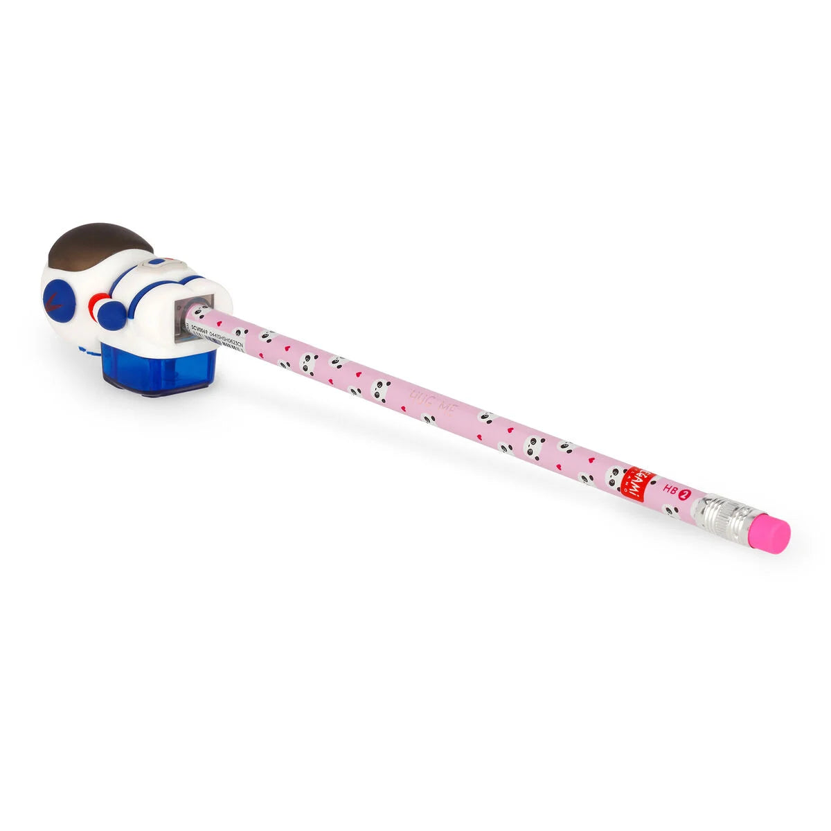 Taille-crayon lumineux avec réservoir - Legami