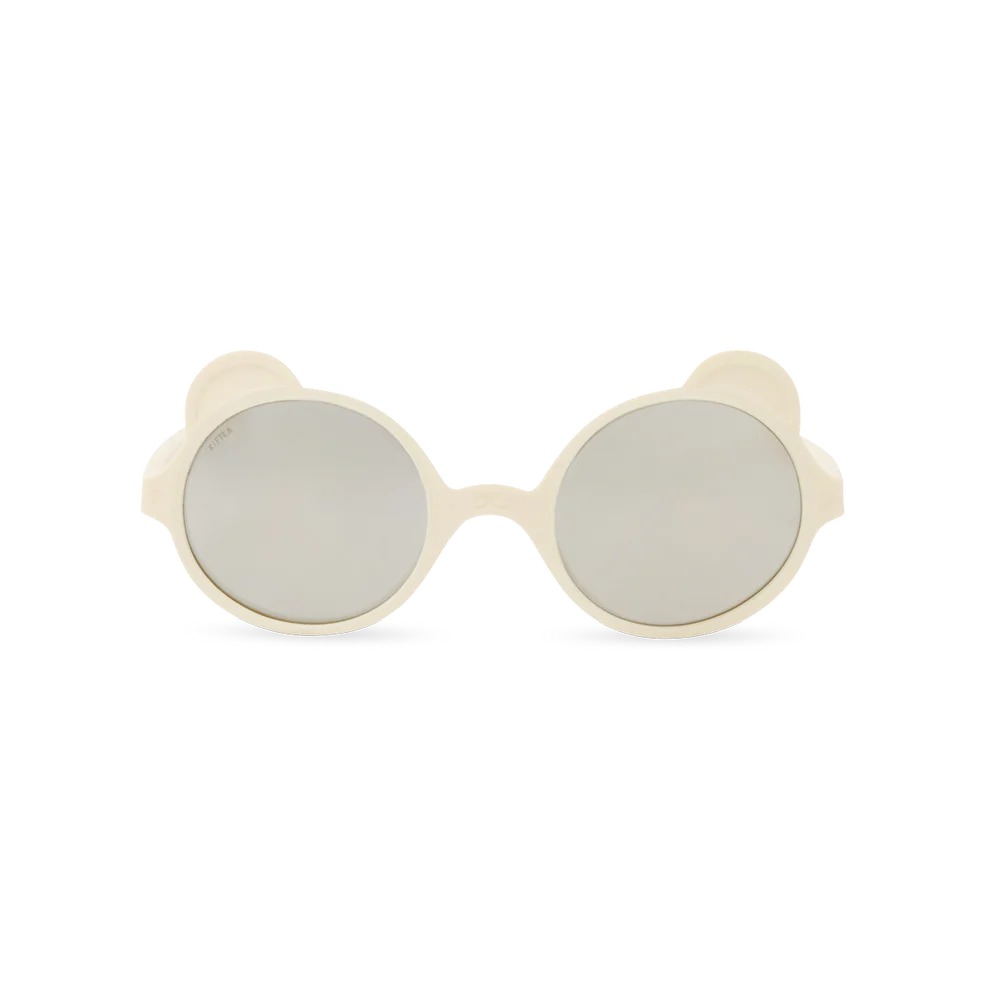 Lunettes ourson - beige
