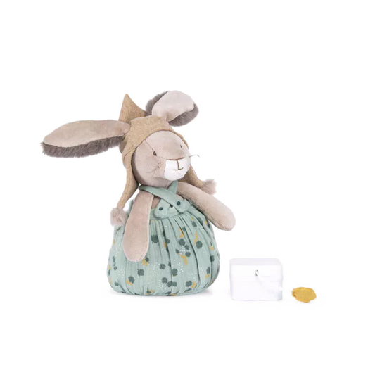 Peluche musicale Lapin - Moulin Roty
