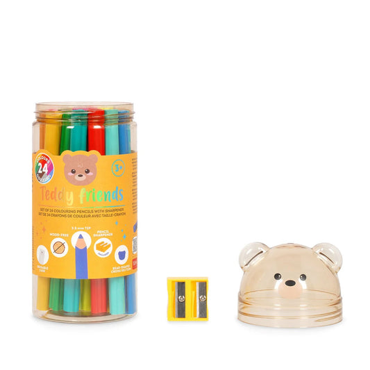 Crayons de couleur ours - Legami