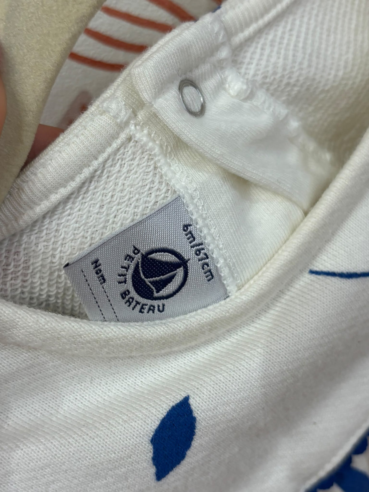 Robe petit bateau - 6 mois 67 cm