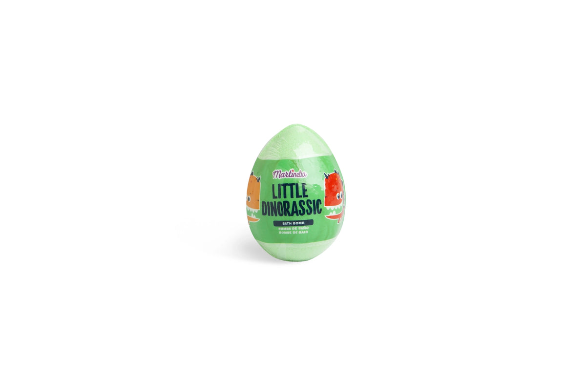 Bombe de bain dino - vert