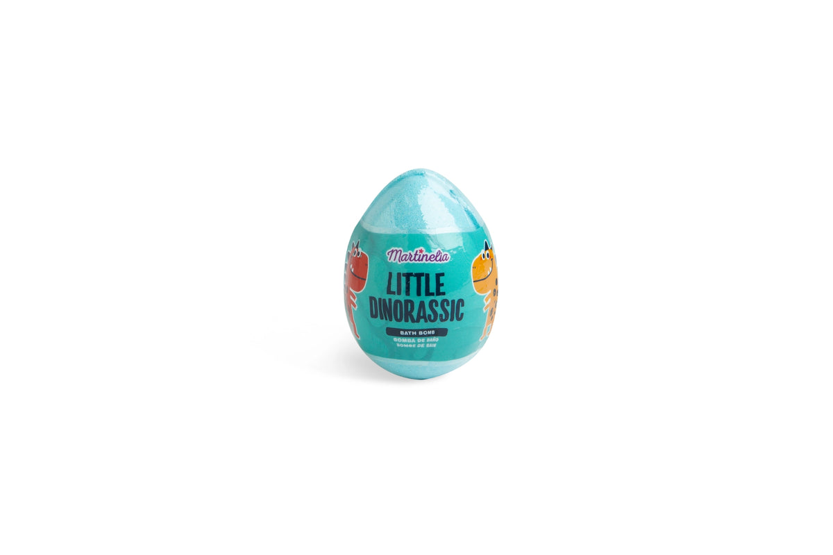 Bombe de bain dino - bleu