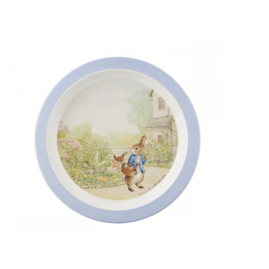 Assiette Pierre Lapin 21 cm - Petit Jour