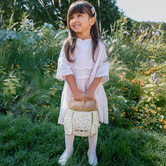 Sac Pâques lapin fleuri - Rockahula kids