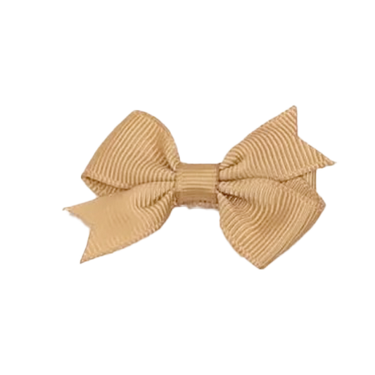 Barrettes noeud coquille - lot de 2