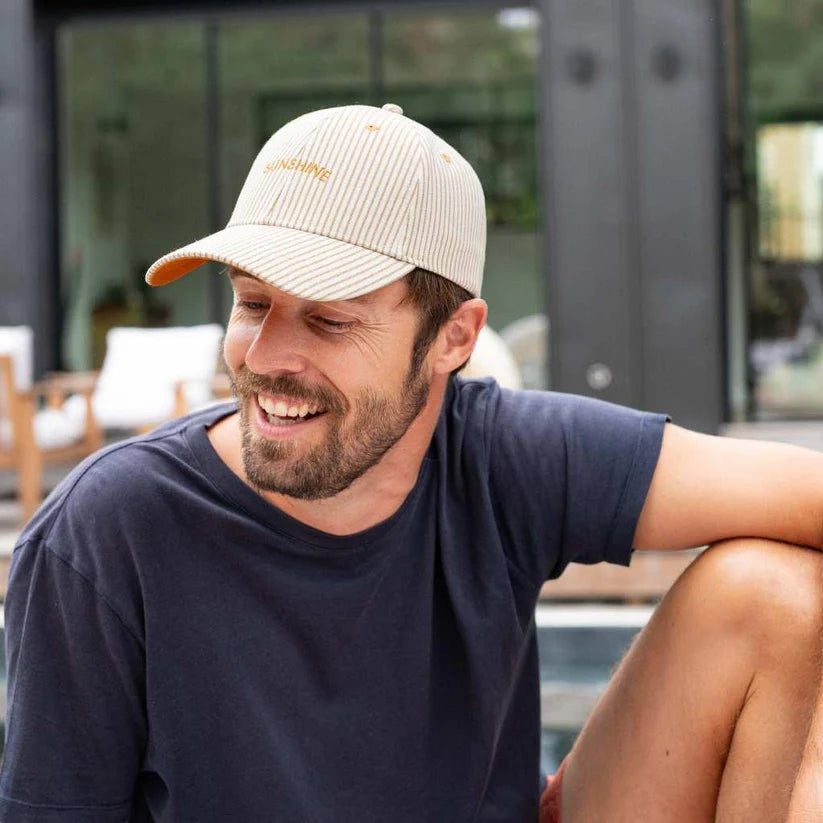 Casquette enfant sunshine jaune - Chamaye