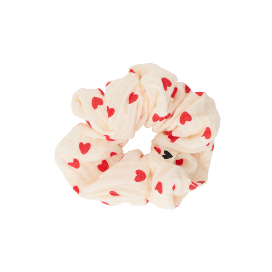 Chouchou - coeur rouge