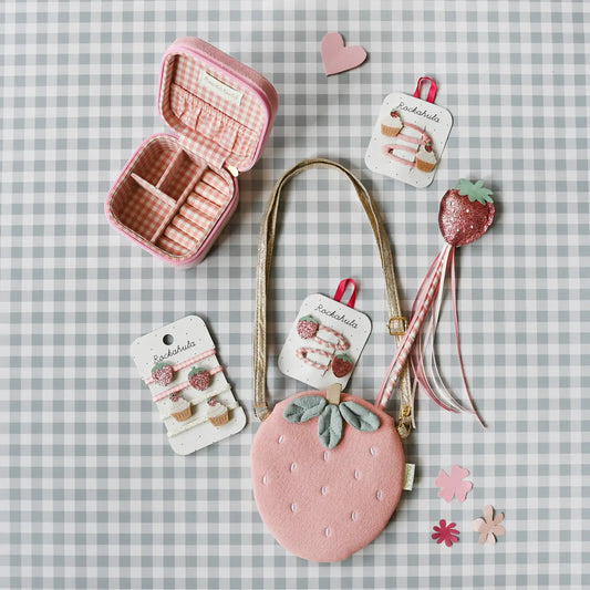 Sac en forme de fraise - Rockahula kids