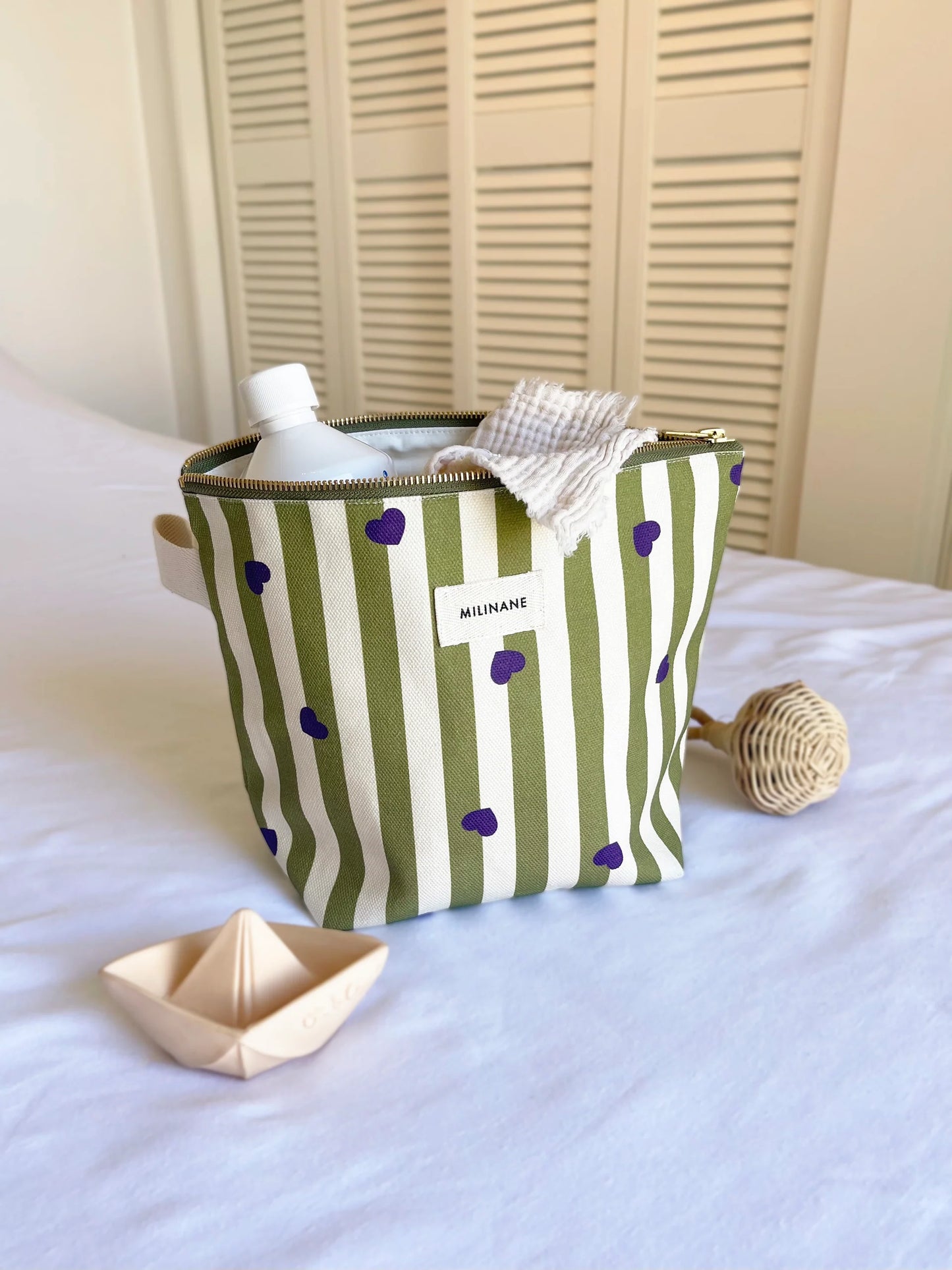 Trousse de toilette Jeannette - Milinane