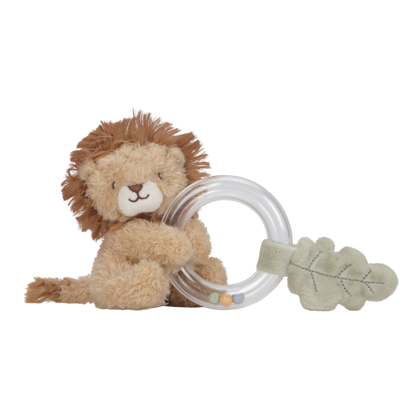 Anneau hochet lion - safari