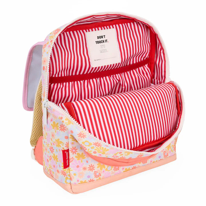 Sac à dos retro flower - 6 ans