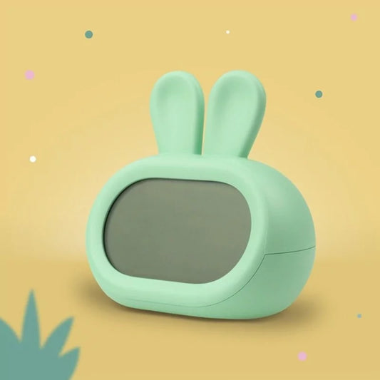 Réveil lapin - vert