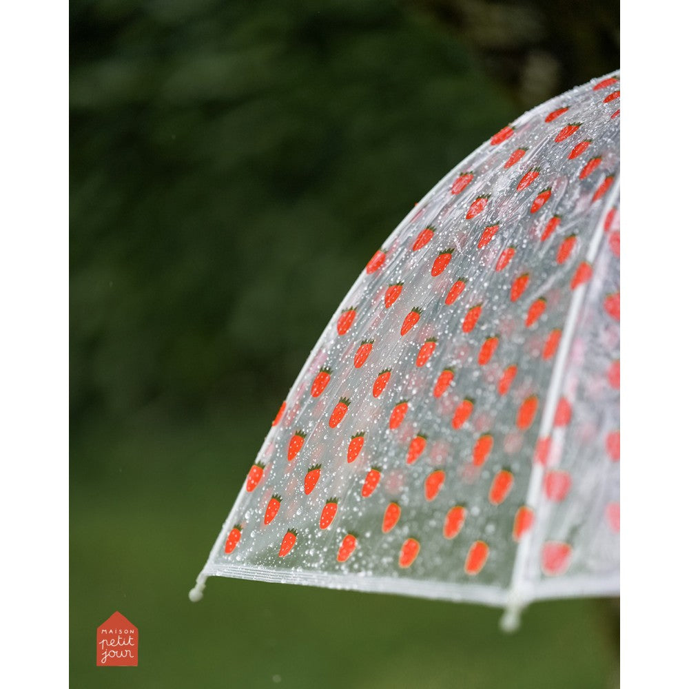Parapluie enfant transparent | Petit Jour Paris