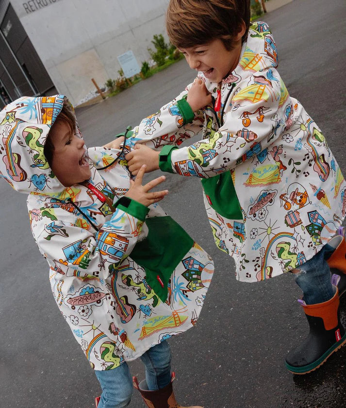 Poncho 4-6 ans - Hello Hossy