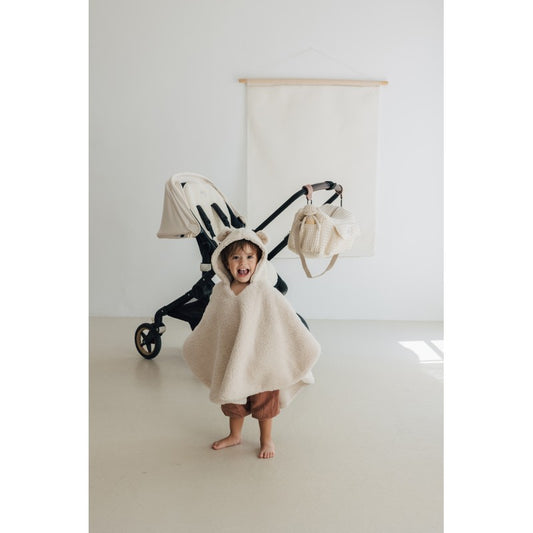 Poncho mouton - Babyshower