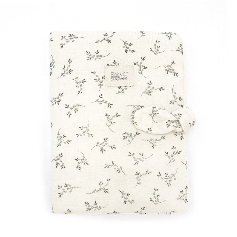 Protège carnet de santé - Olive Bloom - Baby Shower