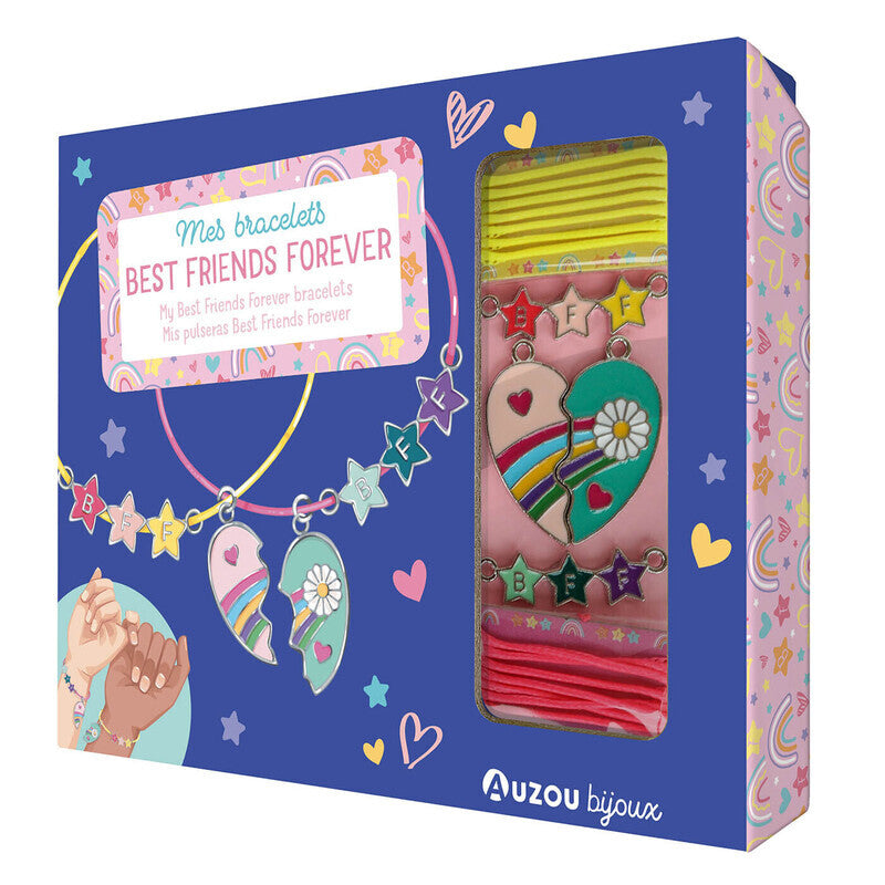 Coffret bracelets créatifs - Auzou