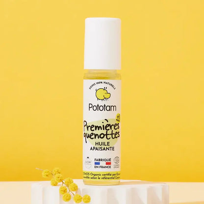 Roll On - Huile apaisante Premières Quenottes - Pototam