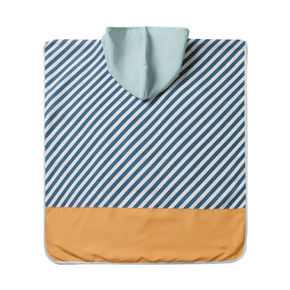 Poncho de plage à rayures - Tutete
