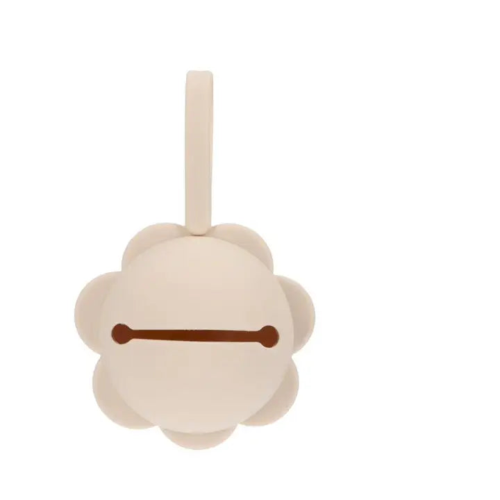 Porte-sucette silicone fleur - Tutete