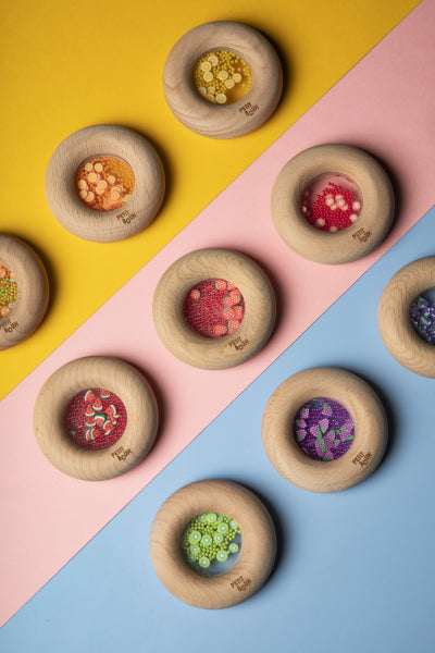 Donut sensorielle - citron