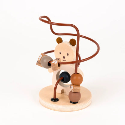 Boulier en bois ourson