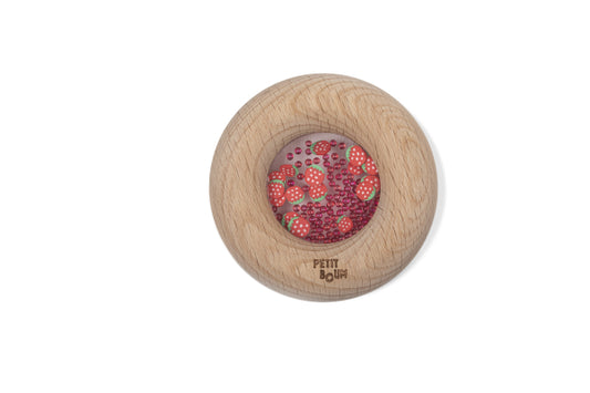 Donut sensoriel - fraise