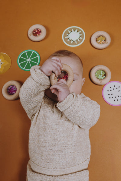 Donut sensoriel - fraise