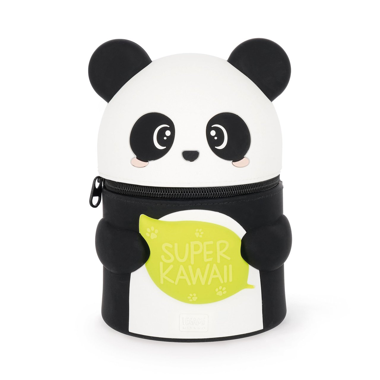 Trousse PANDA XXL en silicone souple - Legami