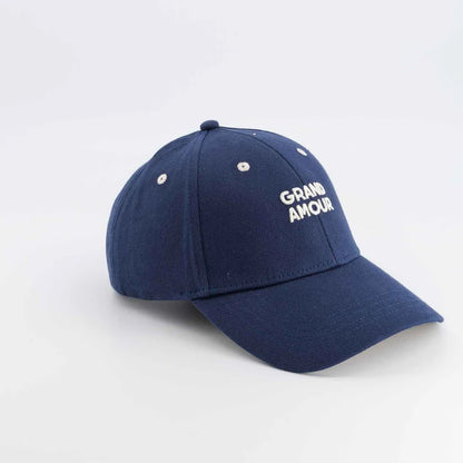 Casquette enfant petit amour marine - Chamaye
