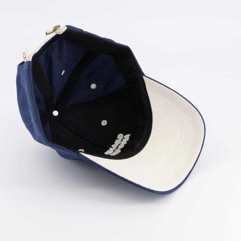 Casquette enfant petit amour marine - Chamaye