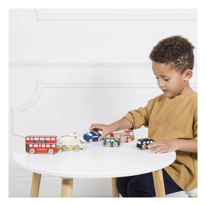 Set de véhicules en bois - Le Toy Van