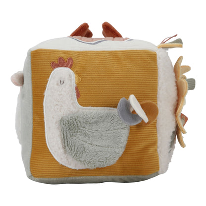 Cube d'activité en tissu - Little Dutch