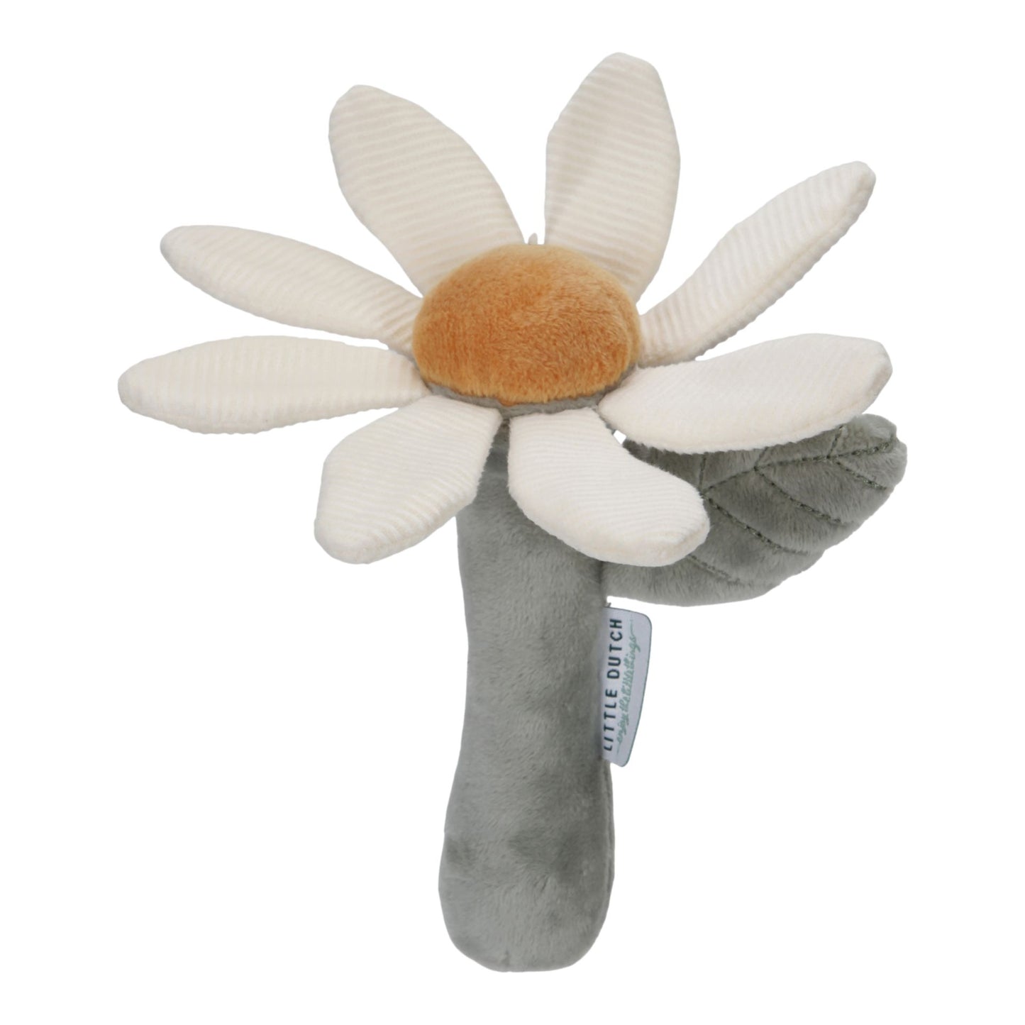 Hochet peluche fleur - Little Dutch