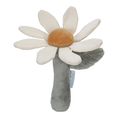 Hochet peluche fleur - Little Dutch