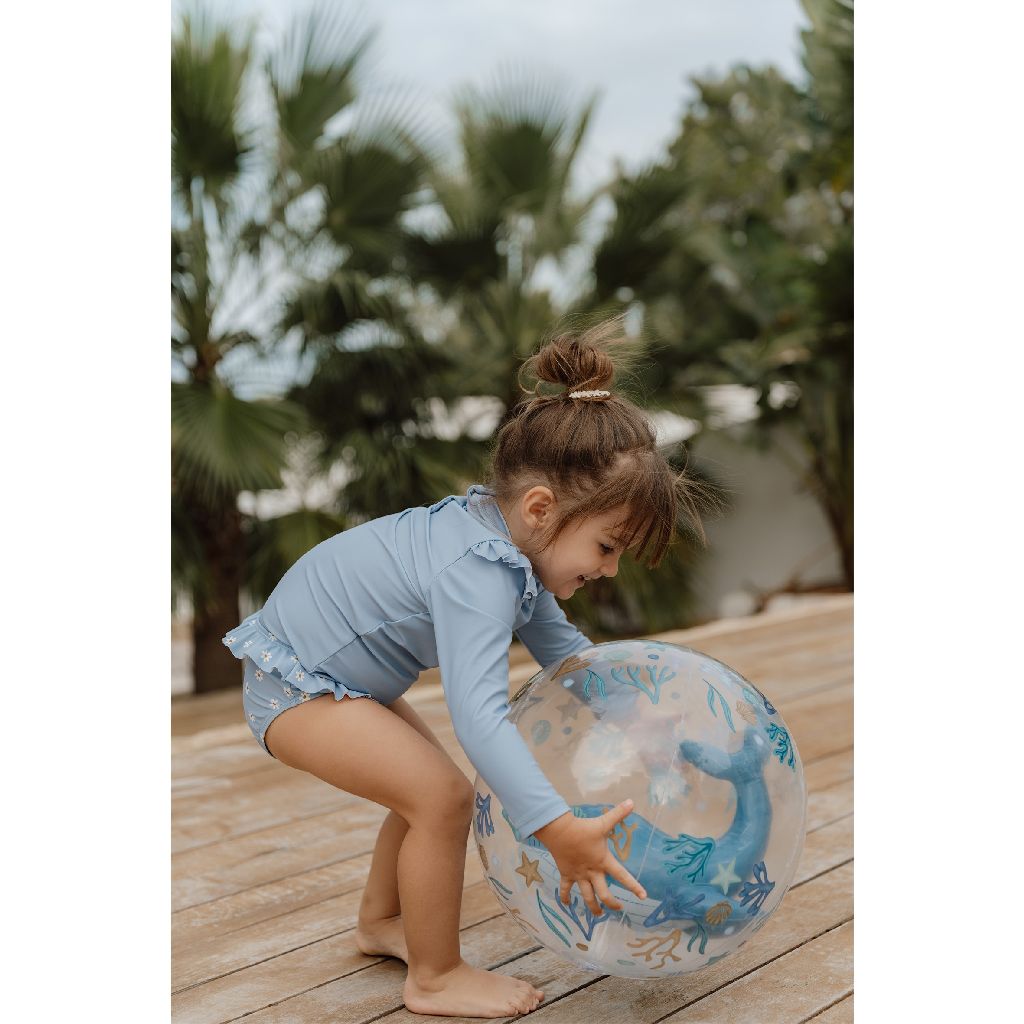 Ballon plage 3D baleine - Little Dutch