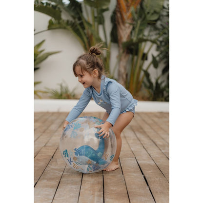 Ballon plage 3D baleine - Little Dutch